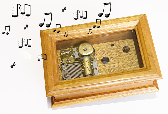 Découvrir l'histoire de la boîte à musique